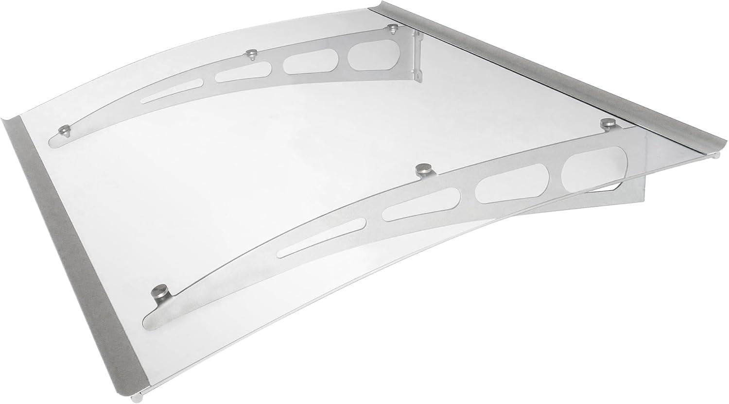 Advaning 7.9'' D Polycarbonate Cover Retractable Door / Window Awning