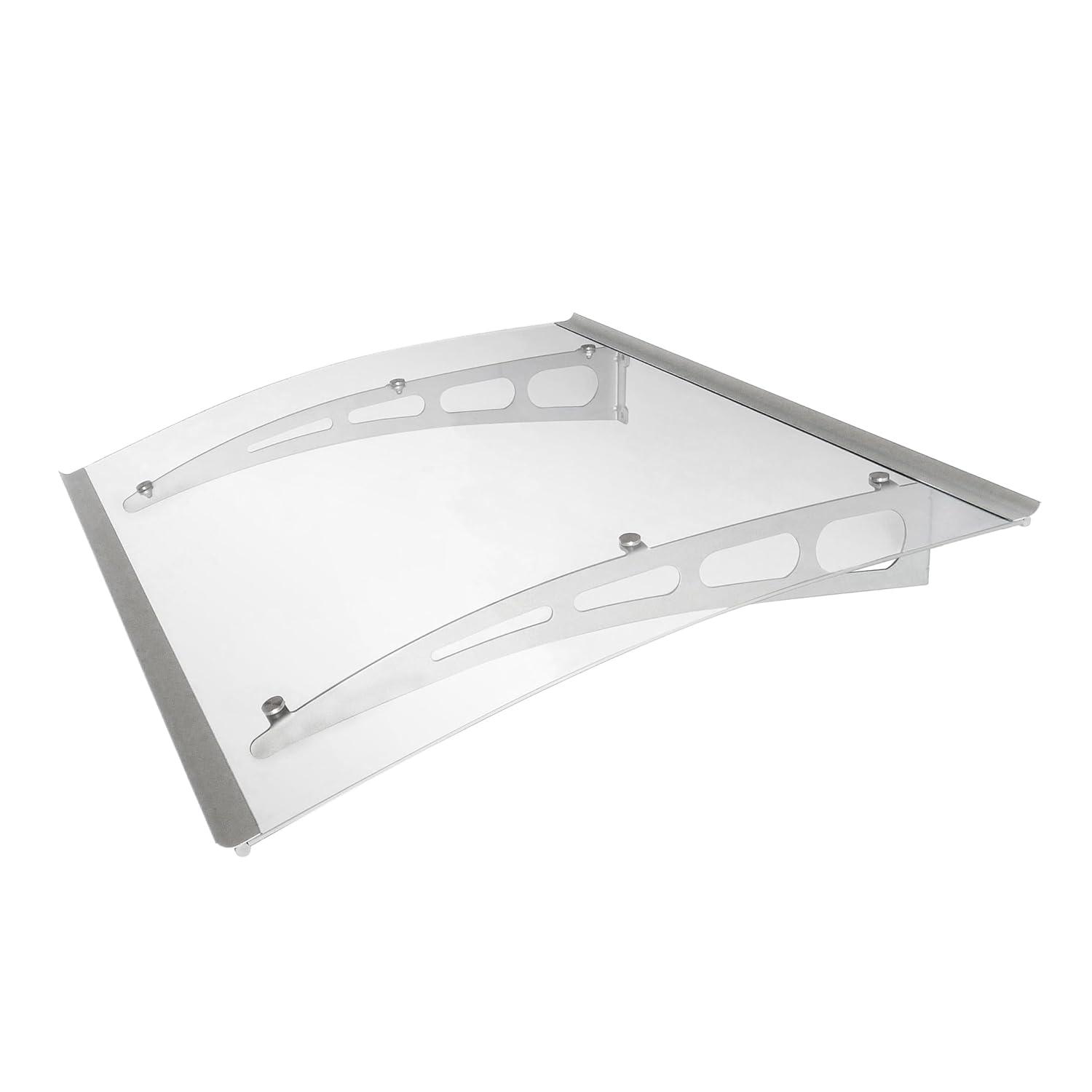Advaning 7.9'' D Polycarbonate Cover Retractable Door / Window Awning