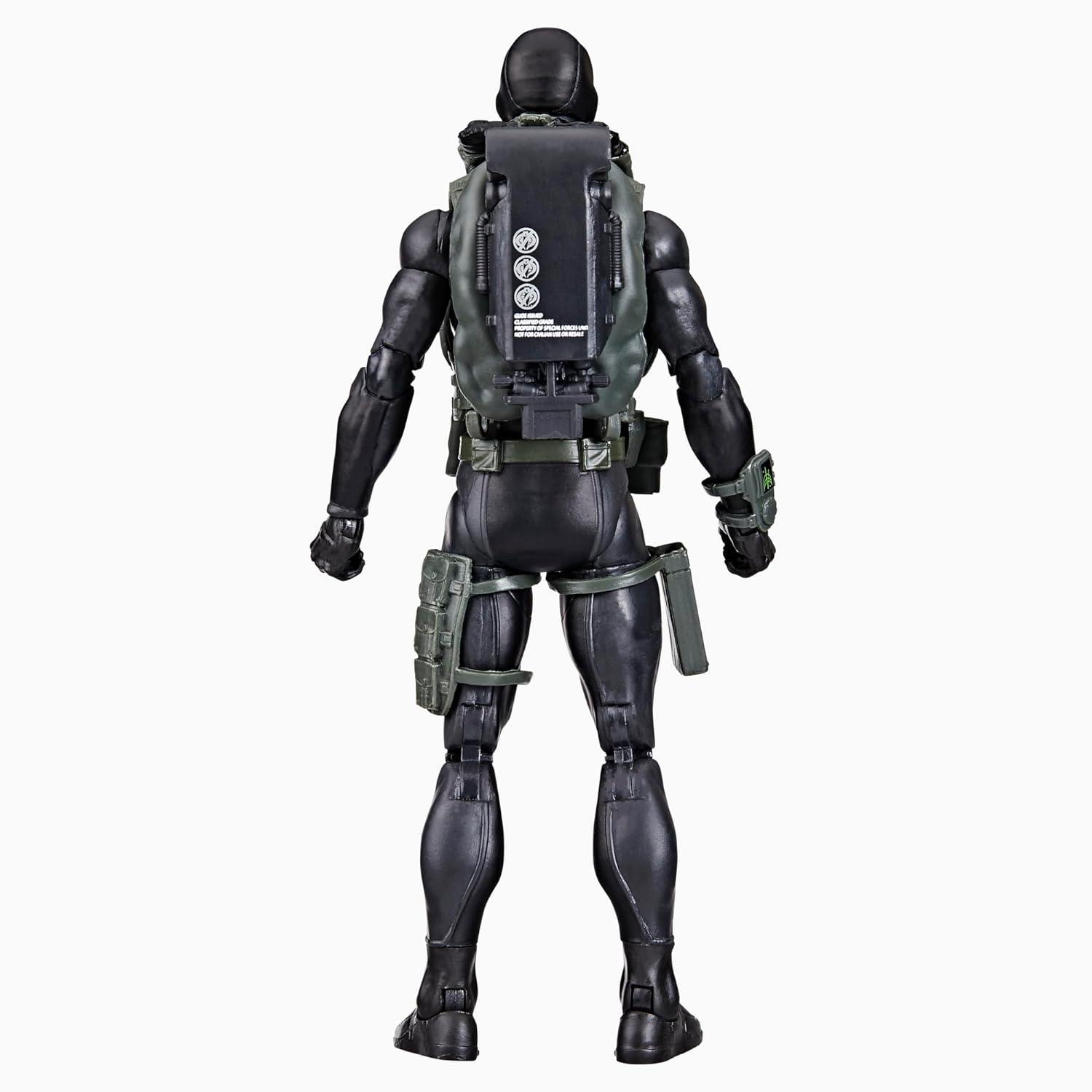 G.I. Joe Classified Series 60th Anniversary Action Sailor - Recon Diver, 6” Action Figure