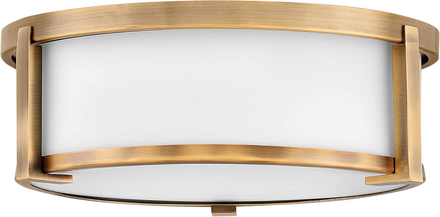 Lowell Three-Light Flush Mount Ceiling Light