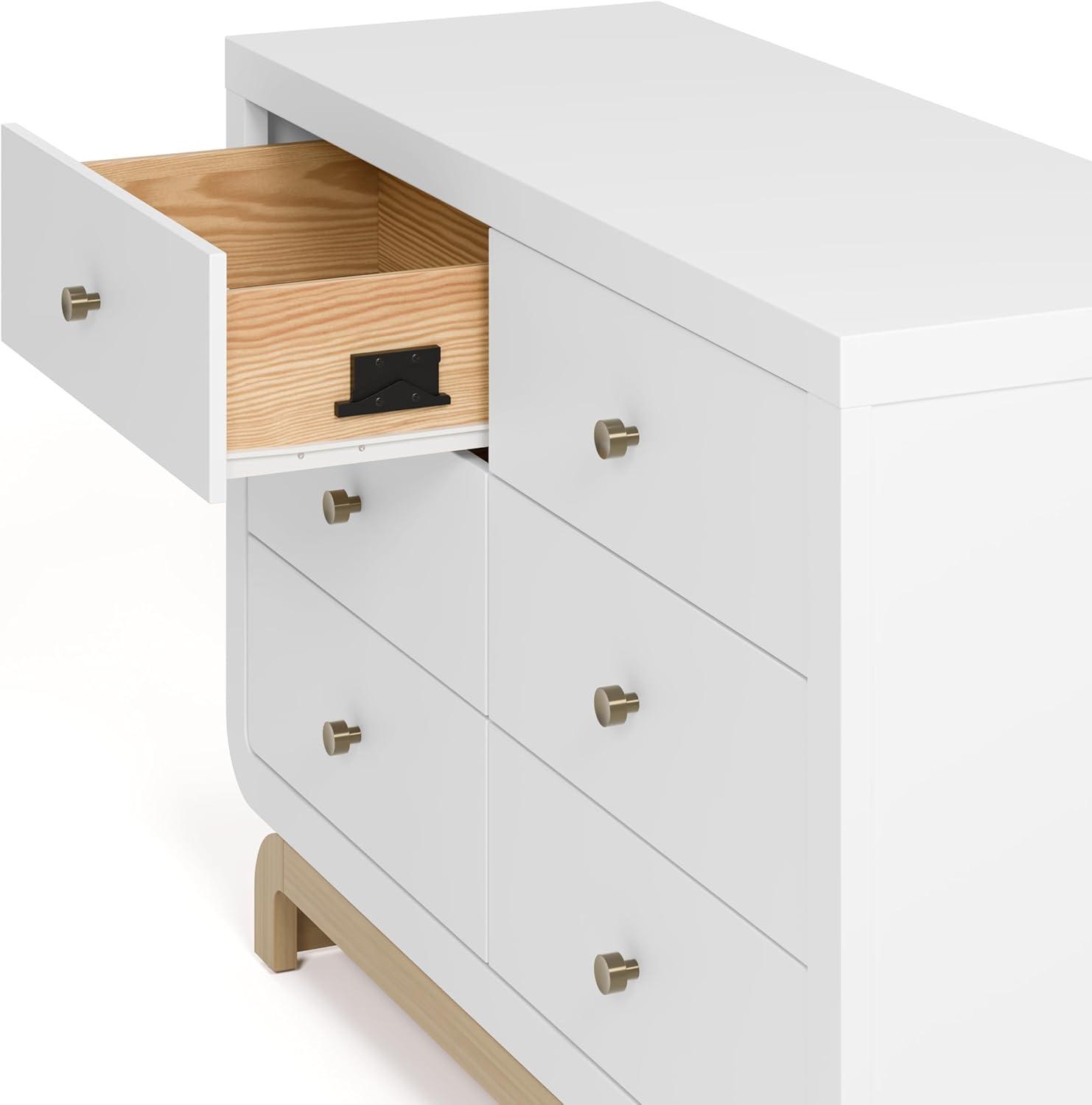 Santorini 6 Drawer Dresser