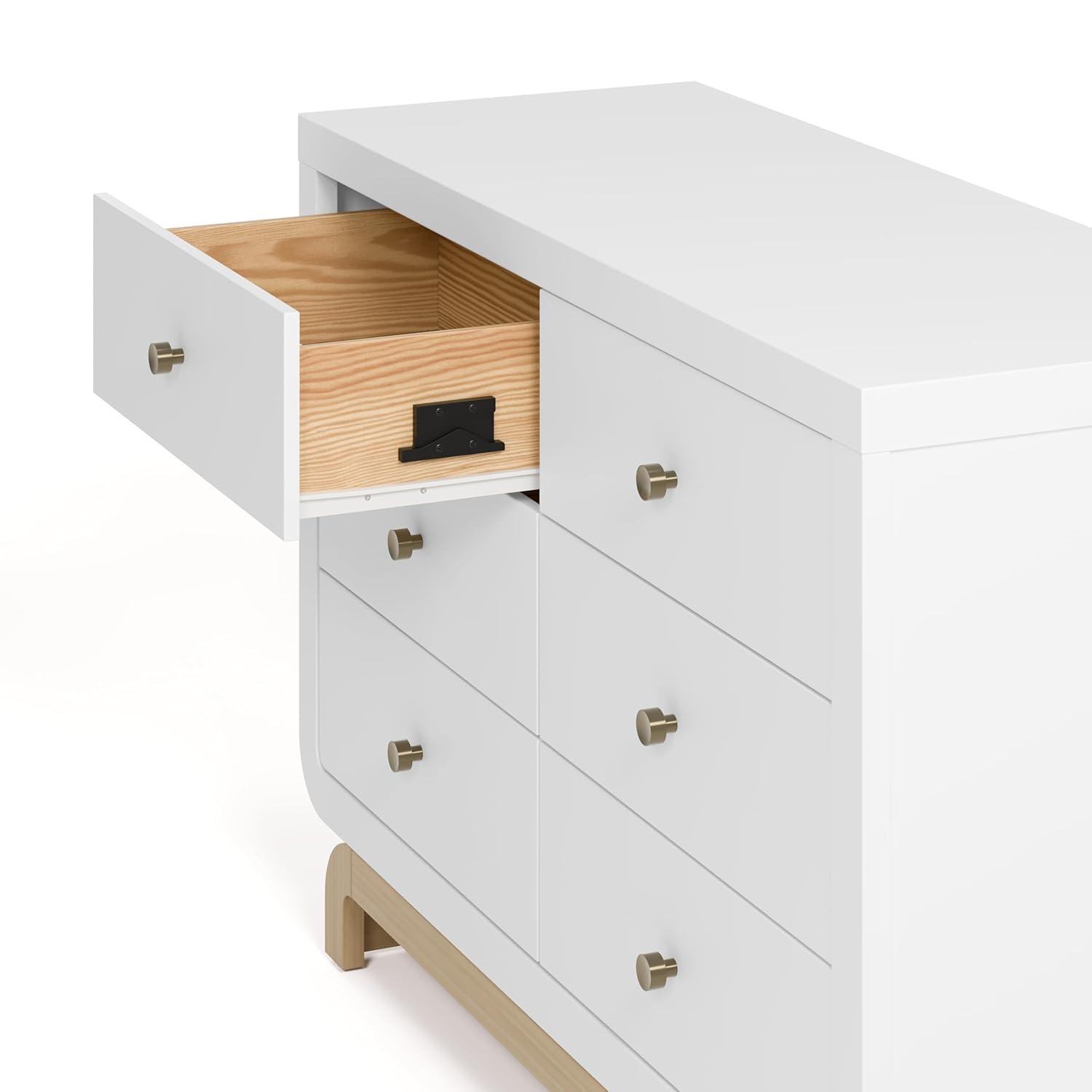 Santorini 6 Drawer Dresser