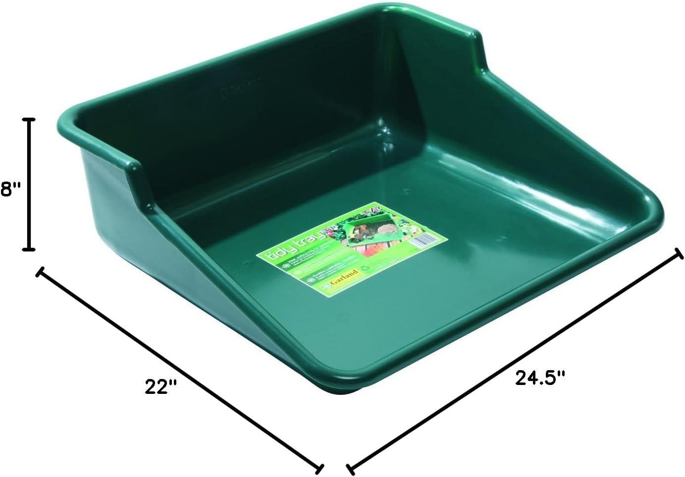 Tierra Garden Garland Tidy Tray Gardening Accessory, 24.5"L x 22"L x 8"H