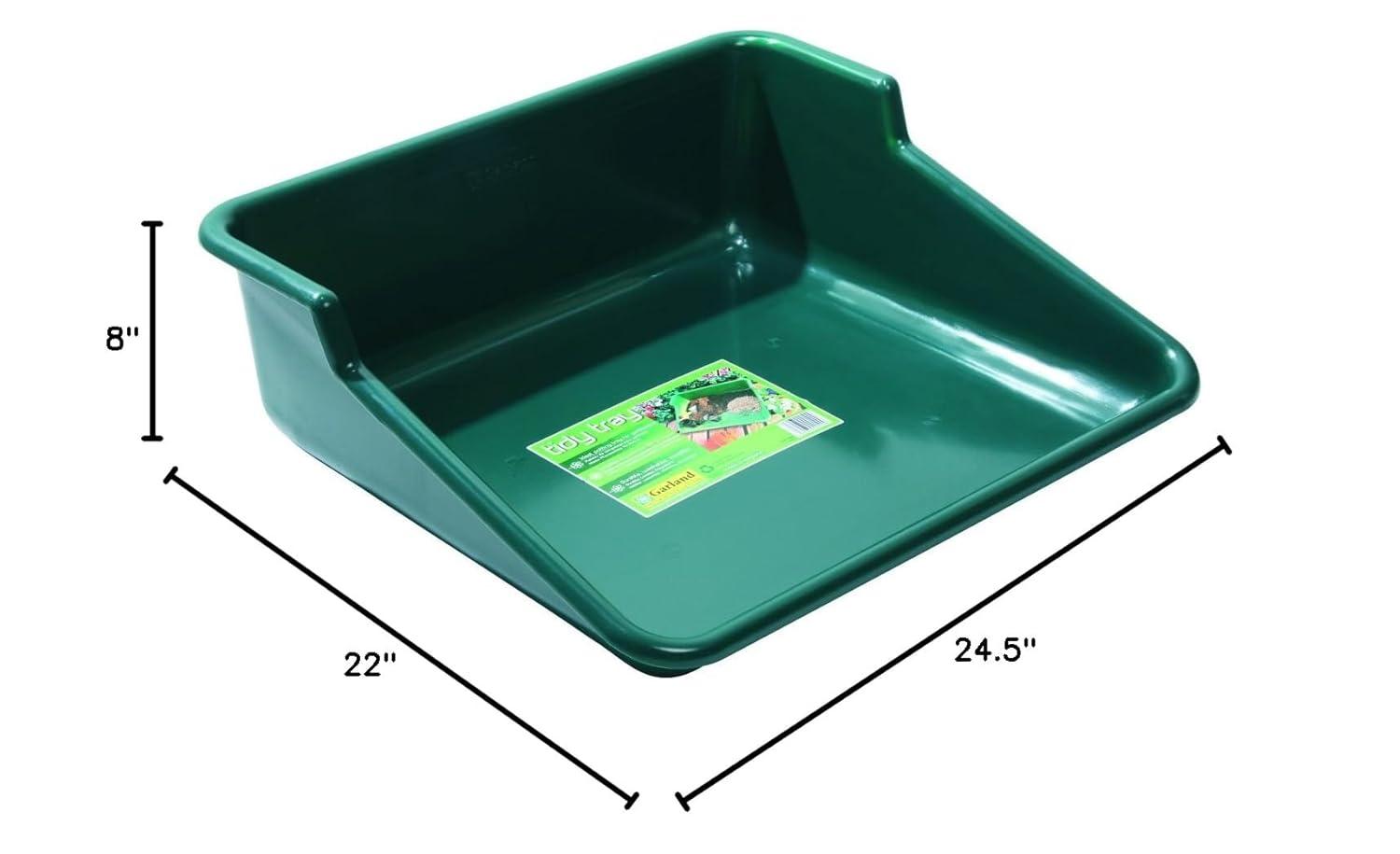 Tierra Garden Garland Tidy Tray Gardening Accessory, 24.5"L x 22"L x 8"H