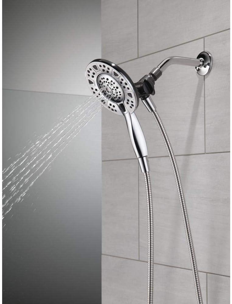 In2ition 4-Spray Dual Shower Head with Handheld Spray