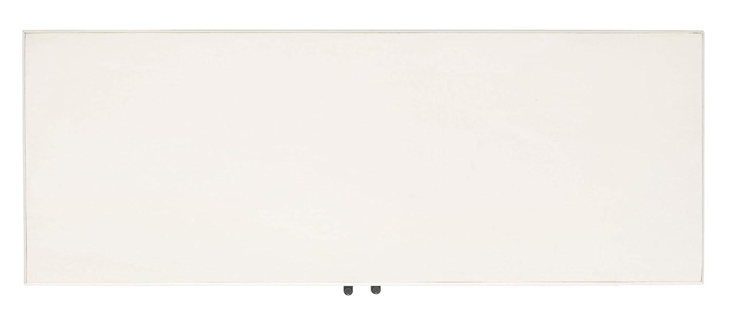 Peyton 2 Door Sideboard - Distressed White - Safavieh