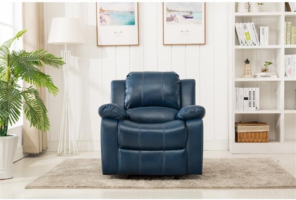 Faux Leather Lift Assist Power Recliner