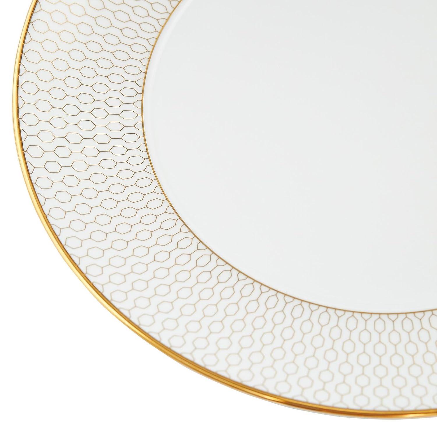 Wedgwood Gio Gold Salad Plate 8" | Wayfair