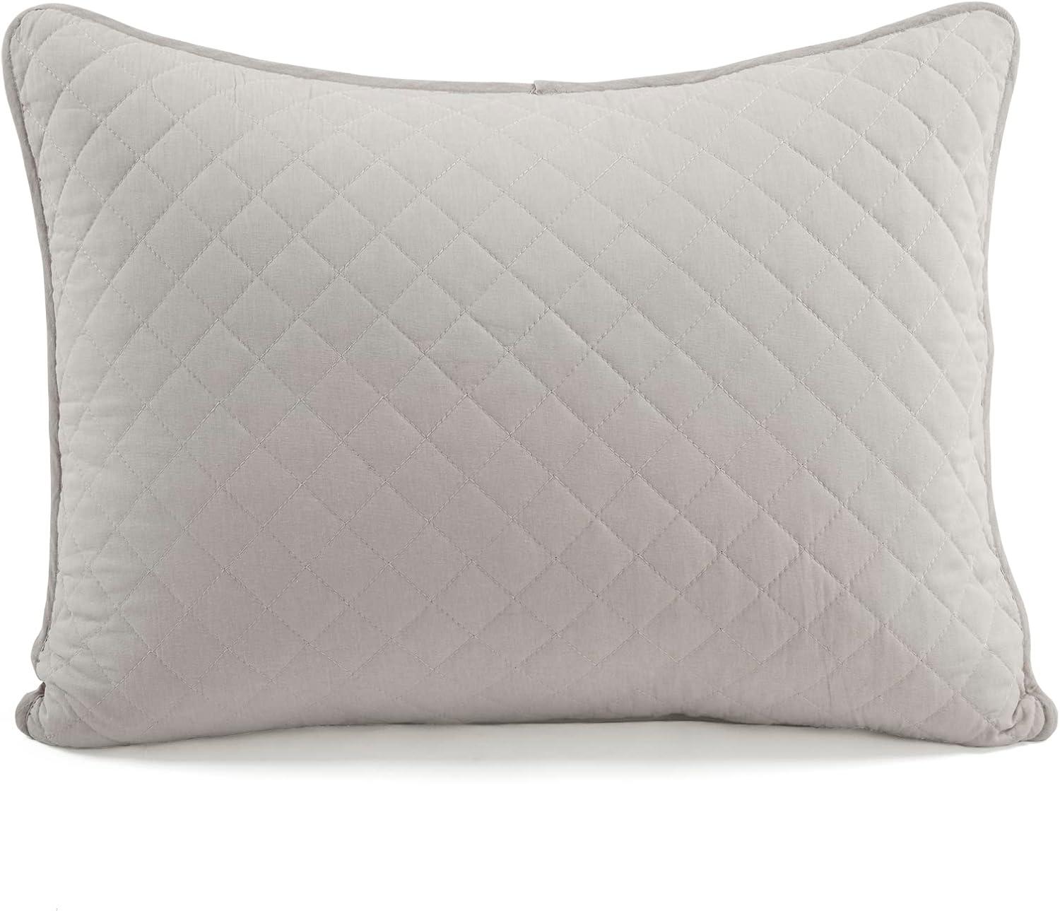 Lush Decor Ava Diamond Standard Cotton Modern & Contemporary Quilt Set