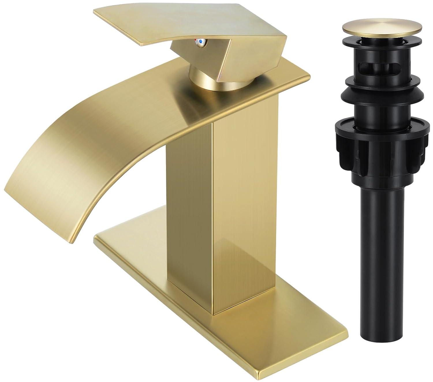 Single-Hole Single-handle Bathroom Faucet