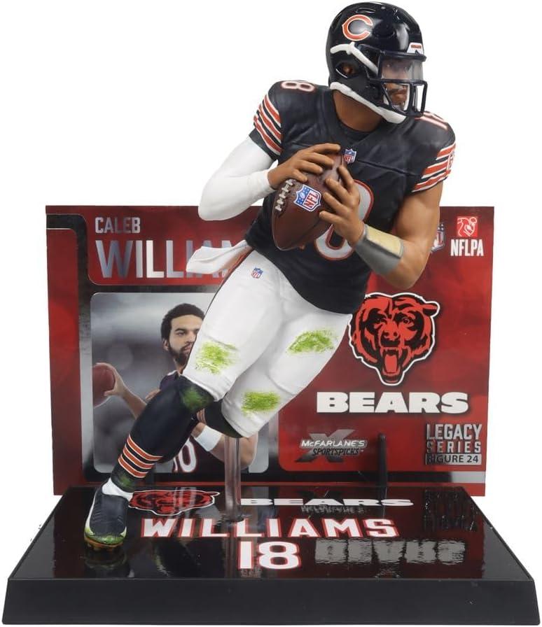 Mcfarlane Toys McFarlane NFL Caleb Williams (Chicago Bears) Action Figure