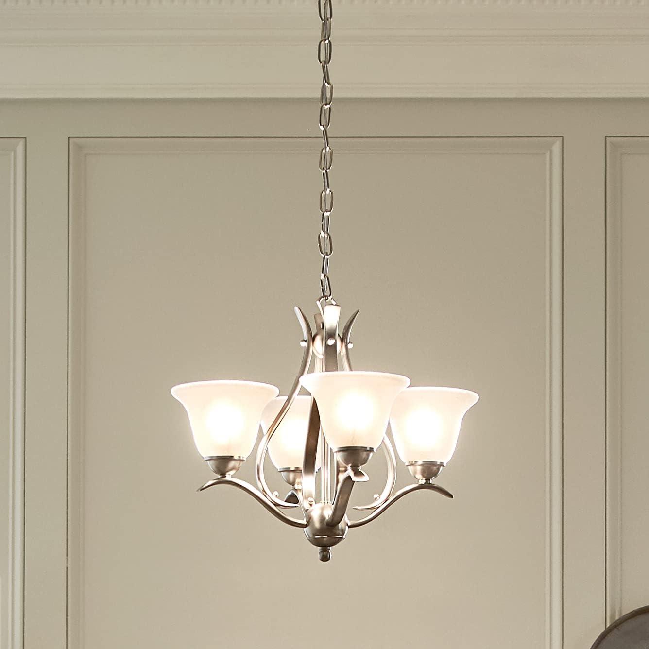 Dover 4 - Light Dimmable Empire Chandelier