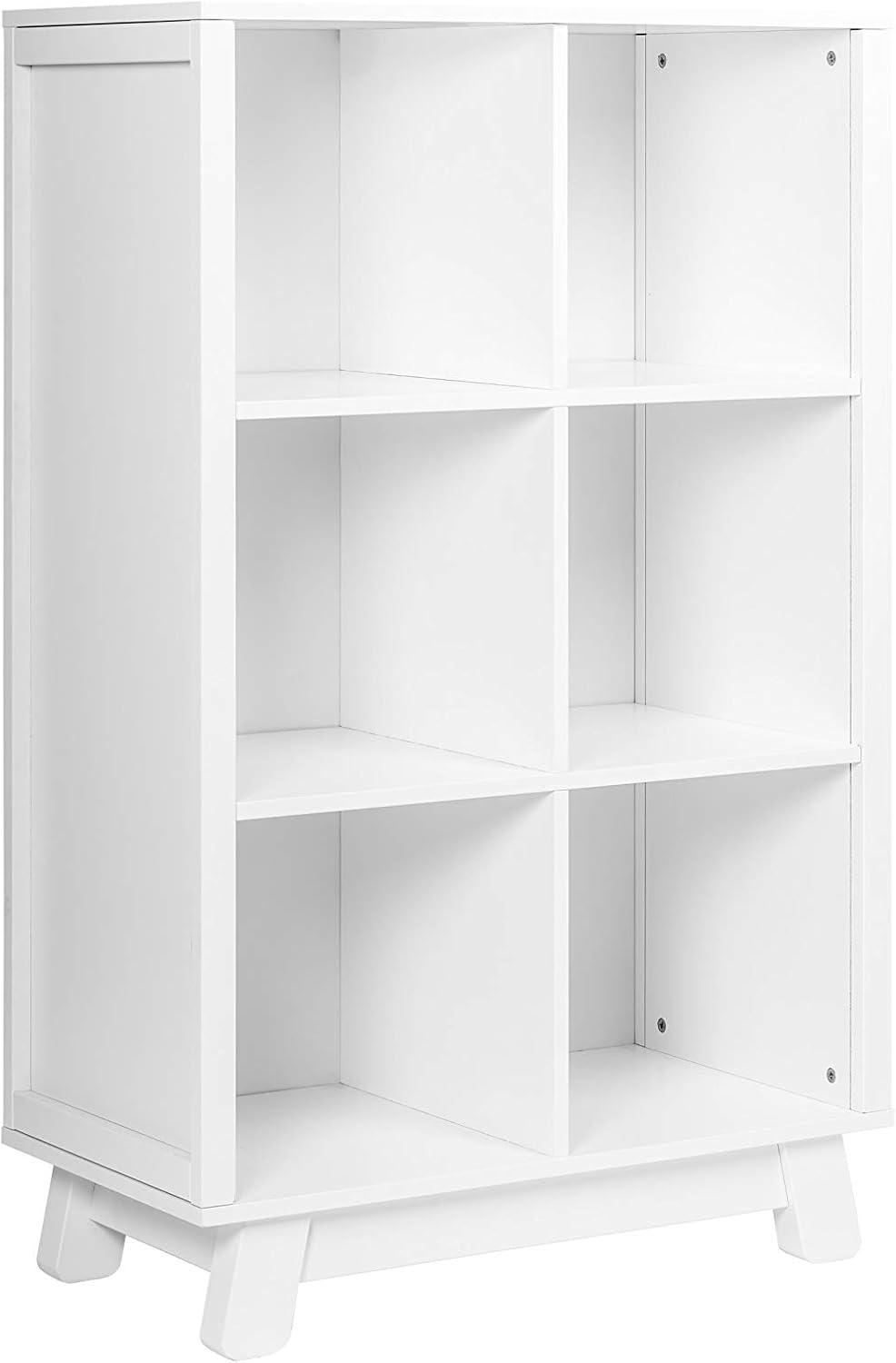 Hudson Cubby 48" H x 15.5" Kids Bookcase