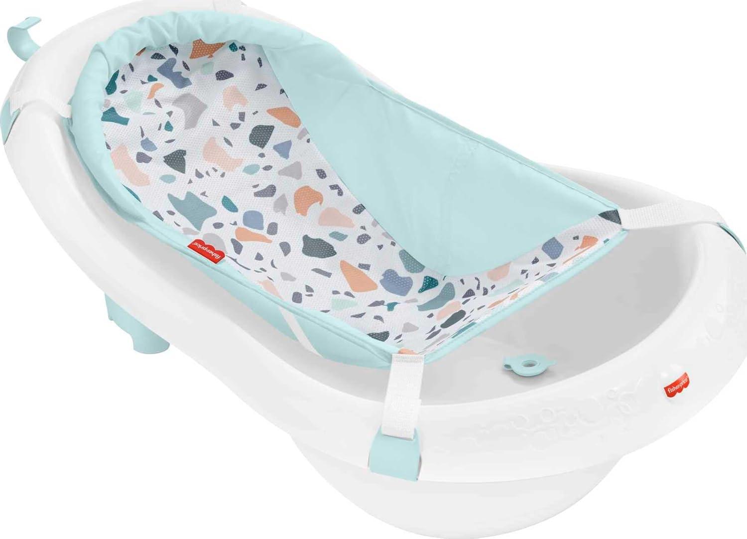 Fisher-Price 4-in-1 Sling 'n Seat Tub, Pacific Pebble