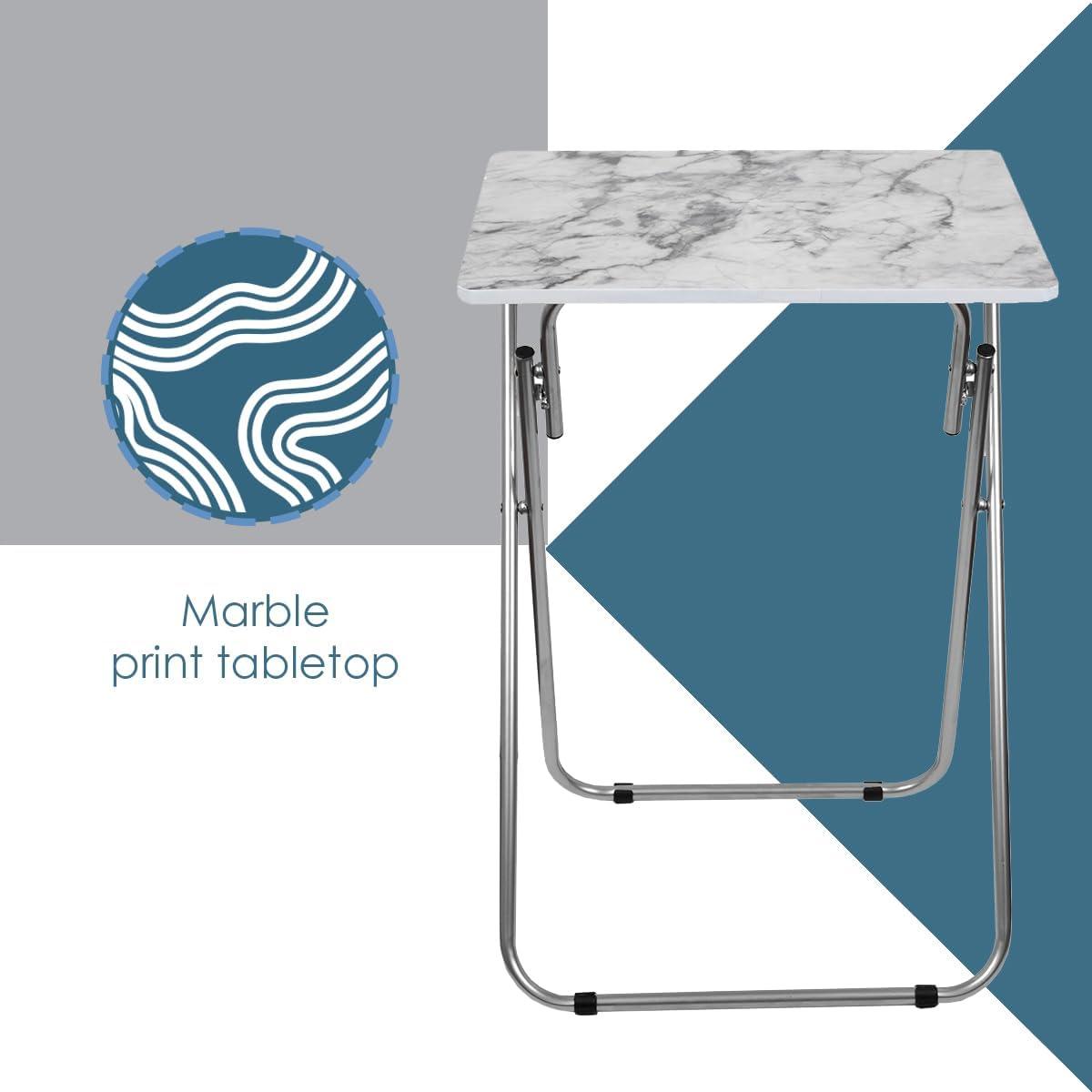 Home Basics Multi-Purpose Foldable Table