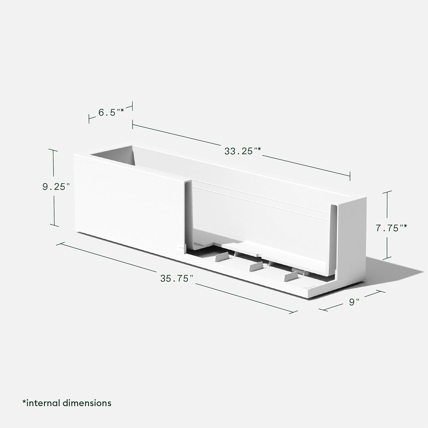 Block Series Window Box Planter