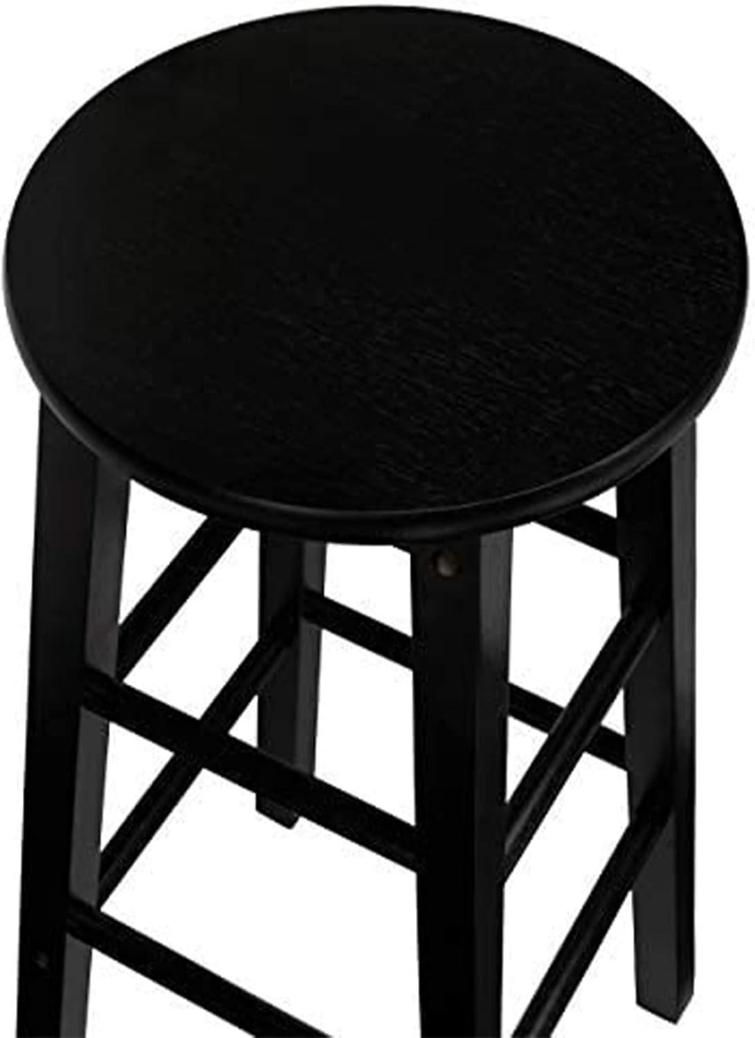 Solid Wood Accent Stool