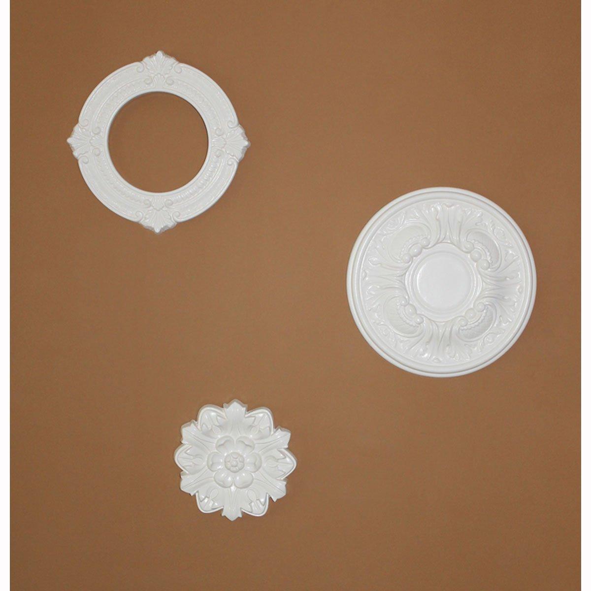 Ekena Millwork Wakefield Ceiling Medallion CM11WA