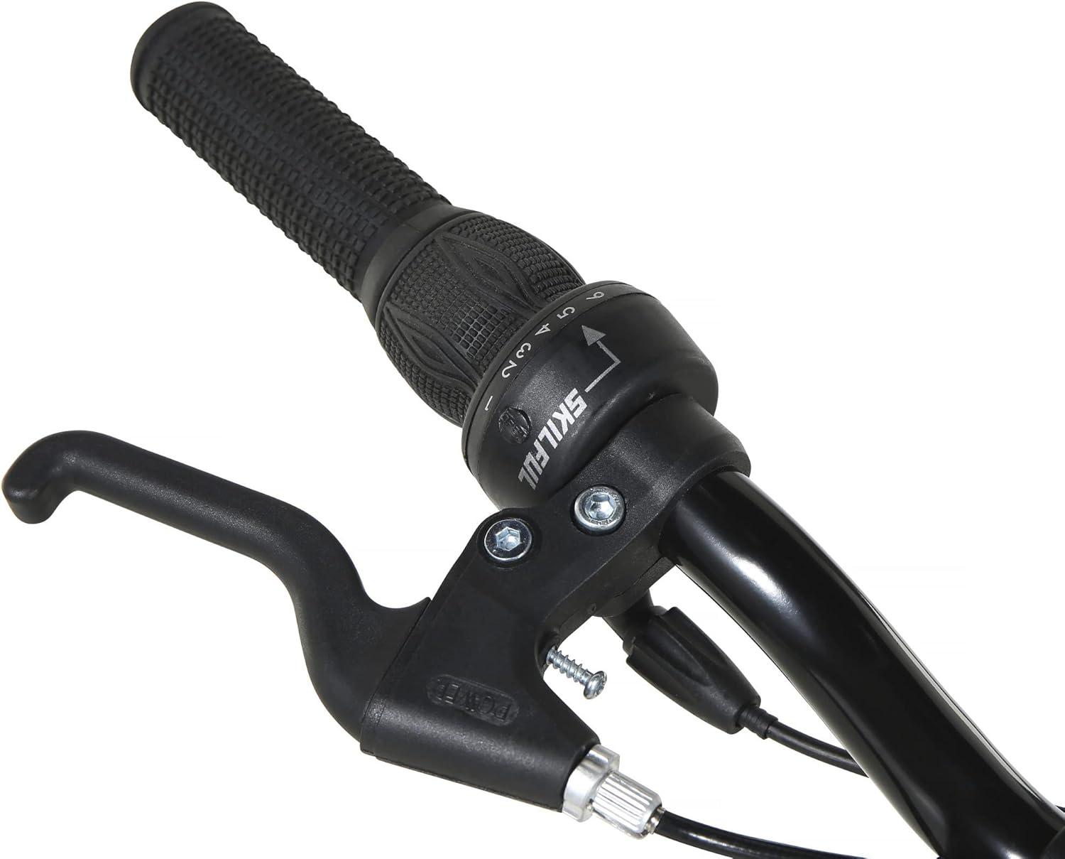 Dynacraft Air Zone 20-Inch Girls Mountain Bike For Age 7-12 Years