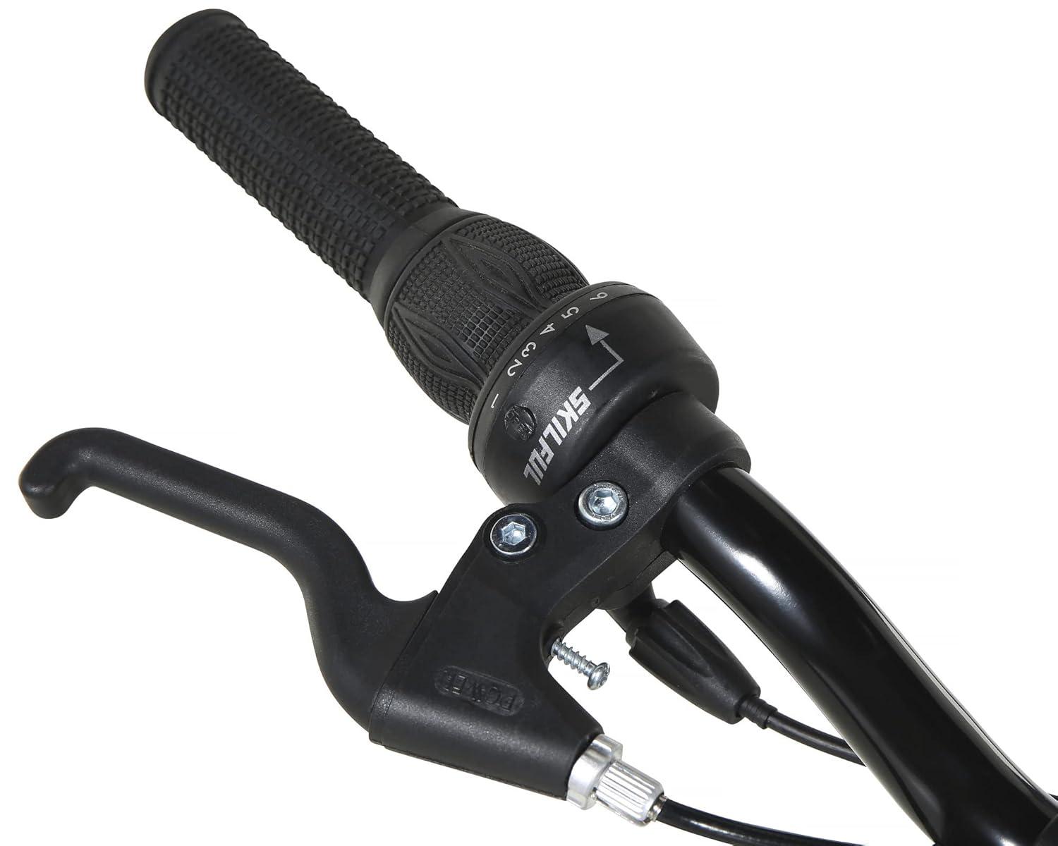 Dynacraft Air Zone 20-Inch Girls Mountain Bike For Age 7-12 Years