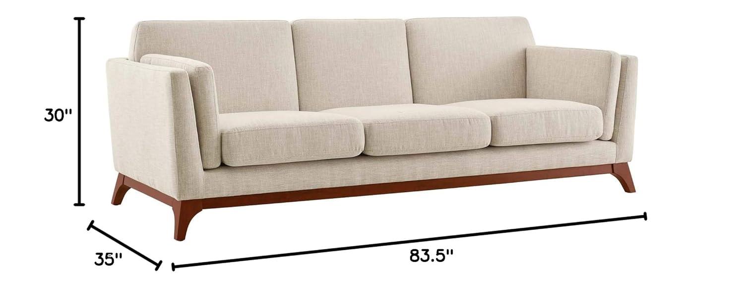 Modway Chance Upholstered Fabric Sofa