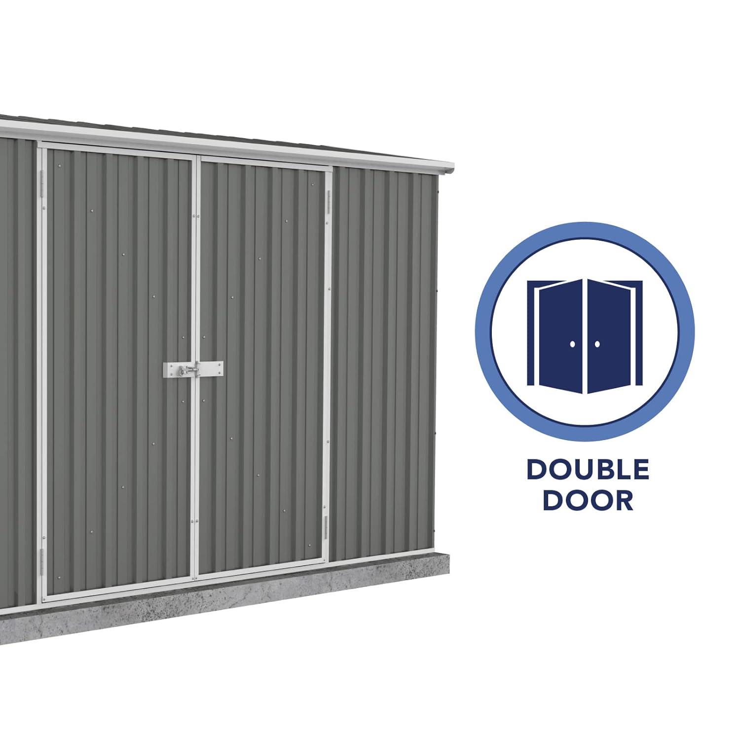 Absco Absco Premier 10 ft. W x 10 ft. D Metal Storage Shed