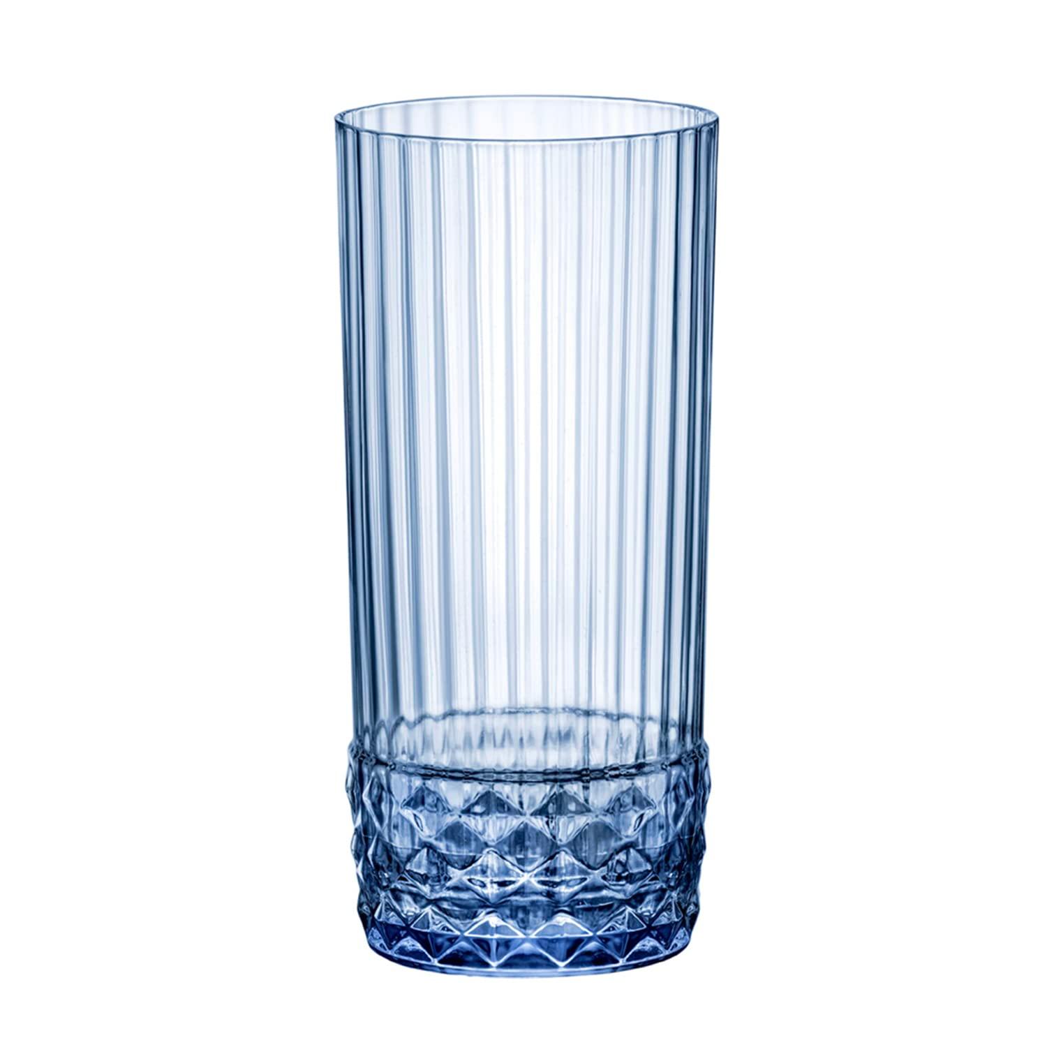 Bormioli Rocco America '20s 16.25 oz. Cooler Drinking Glasses (Set of 6)
