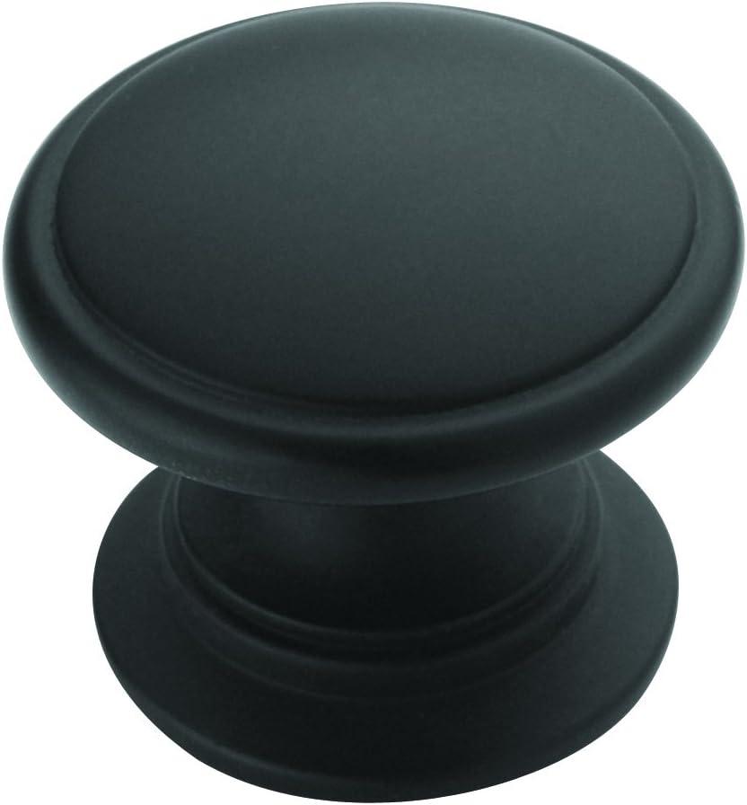 Allison 1 1/4" Diameter Mushroom Knob Multipack