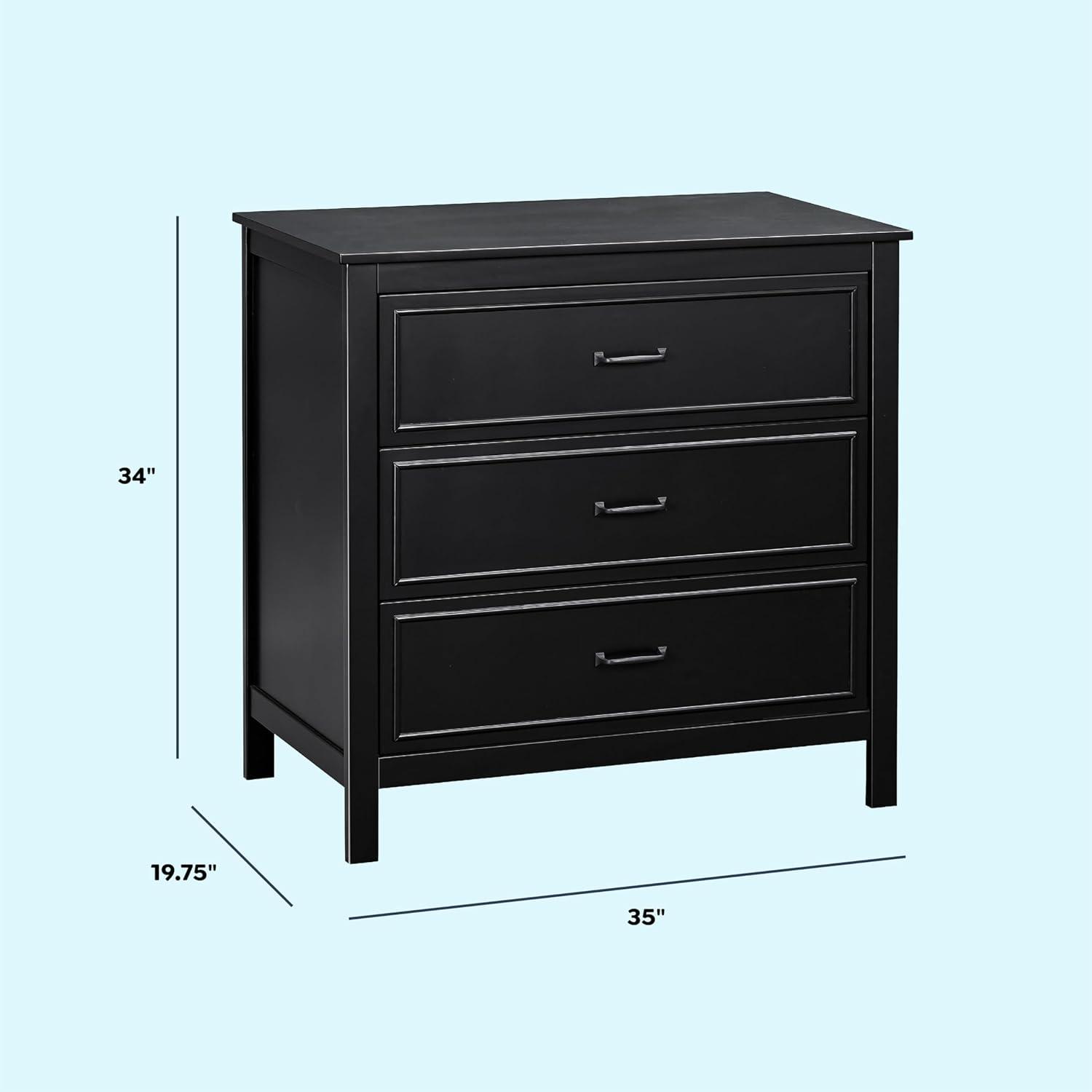 daVinci Charlie 3 Drawer Dresser