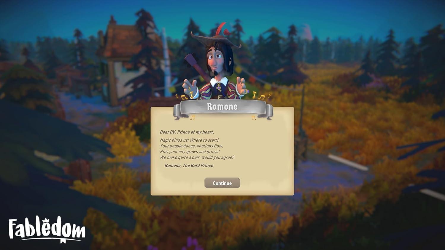Fabledom, Nintendo Switch