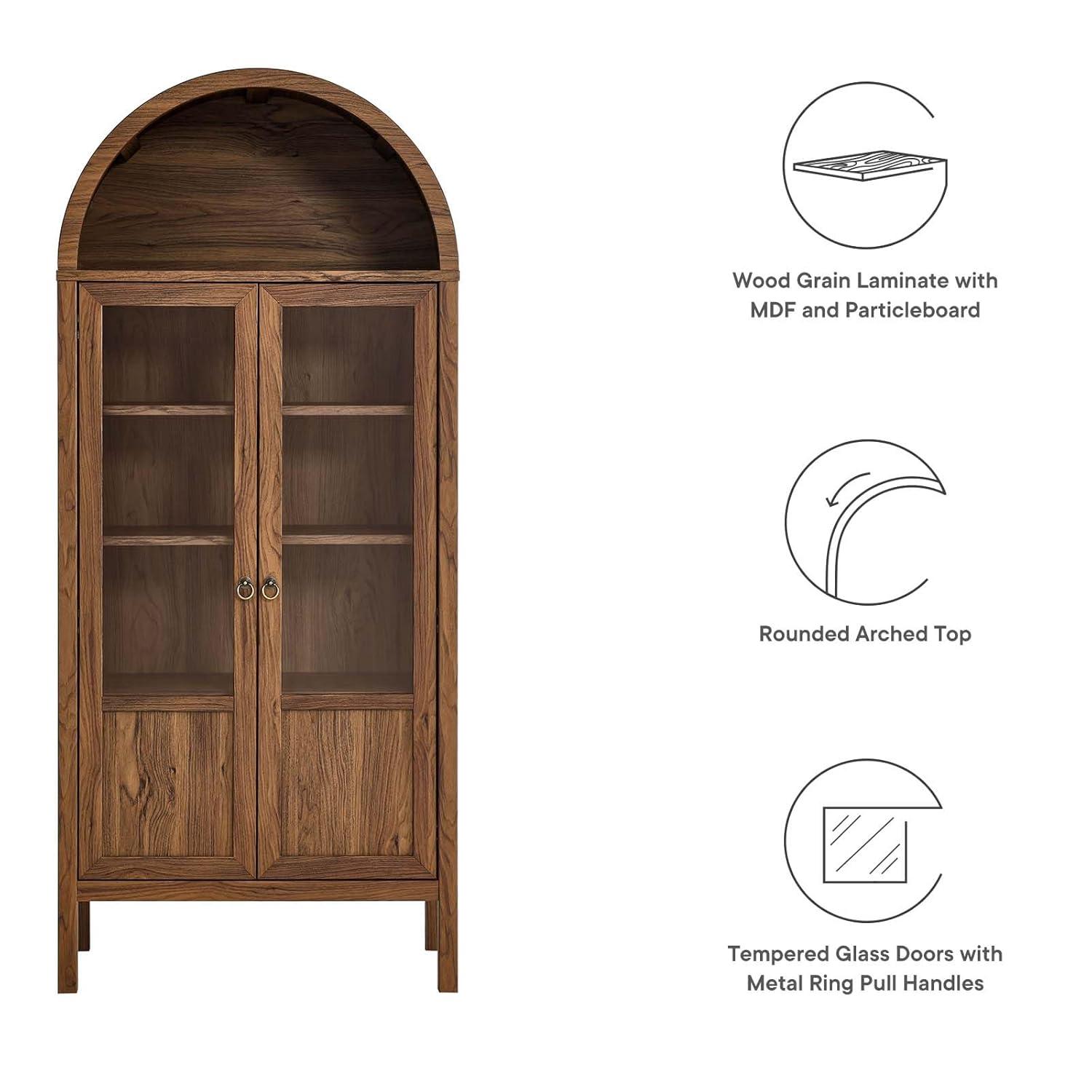Modway Modway Tessa Arched Display Cabinet
