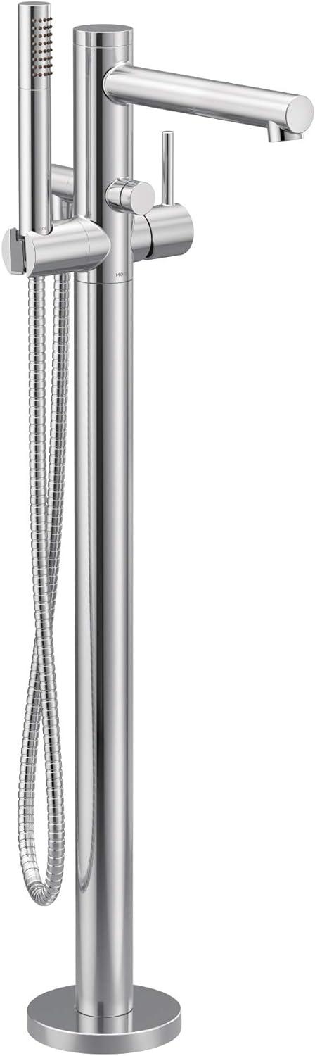 Align Single Handle Floor Mounted with Hand shower