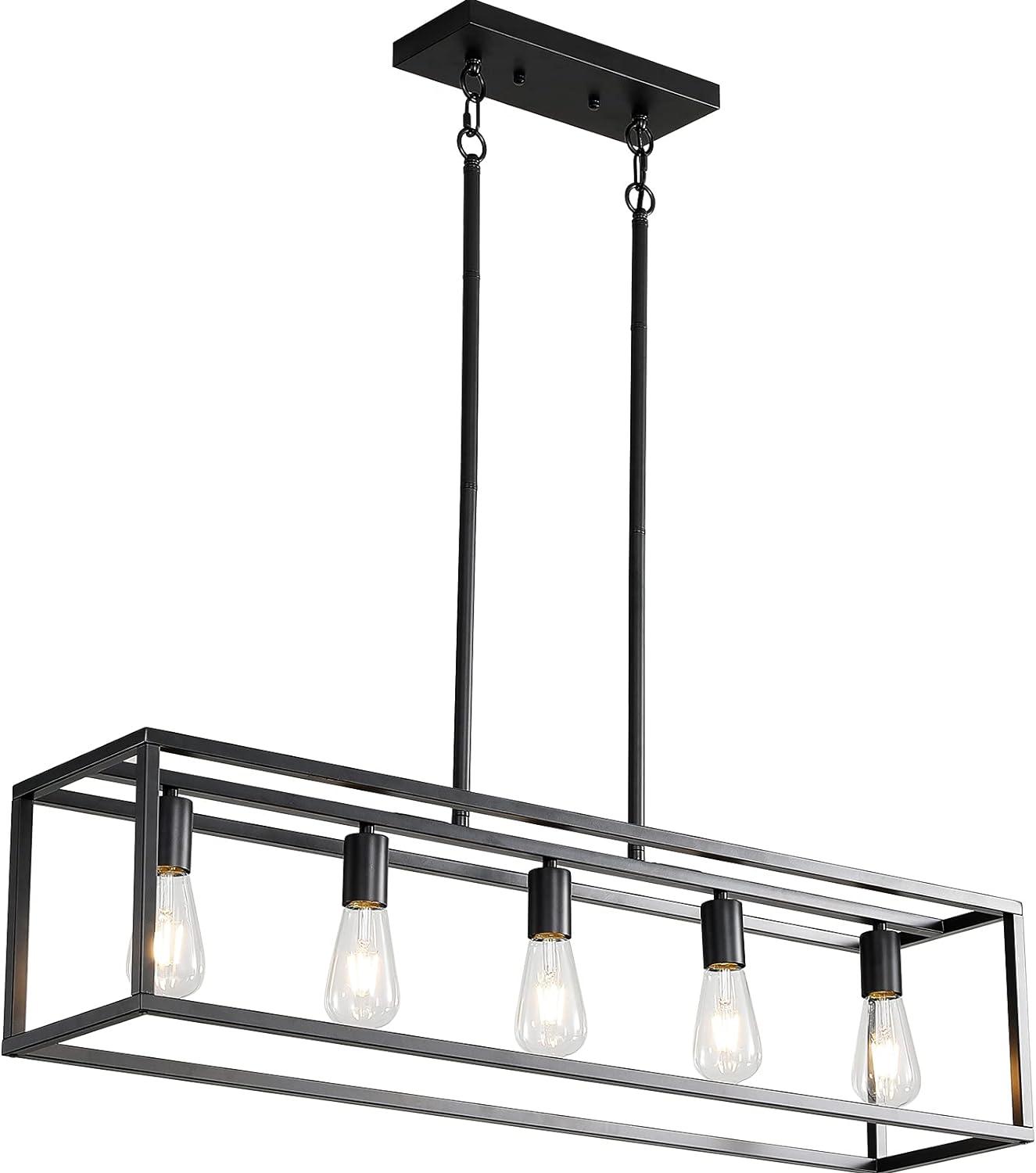 Lafrance 5 - Light Kitchen Island Pendant