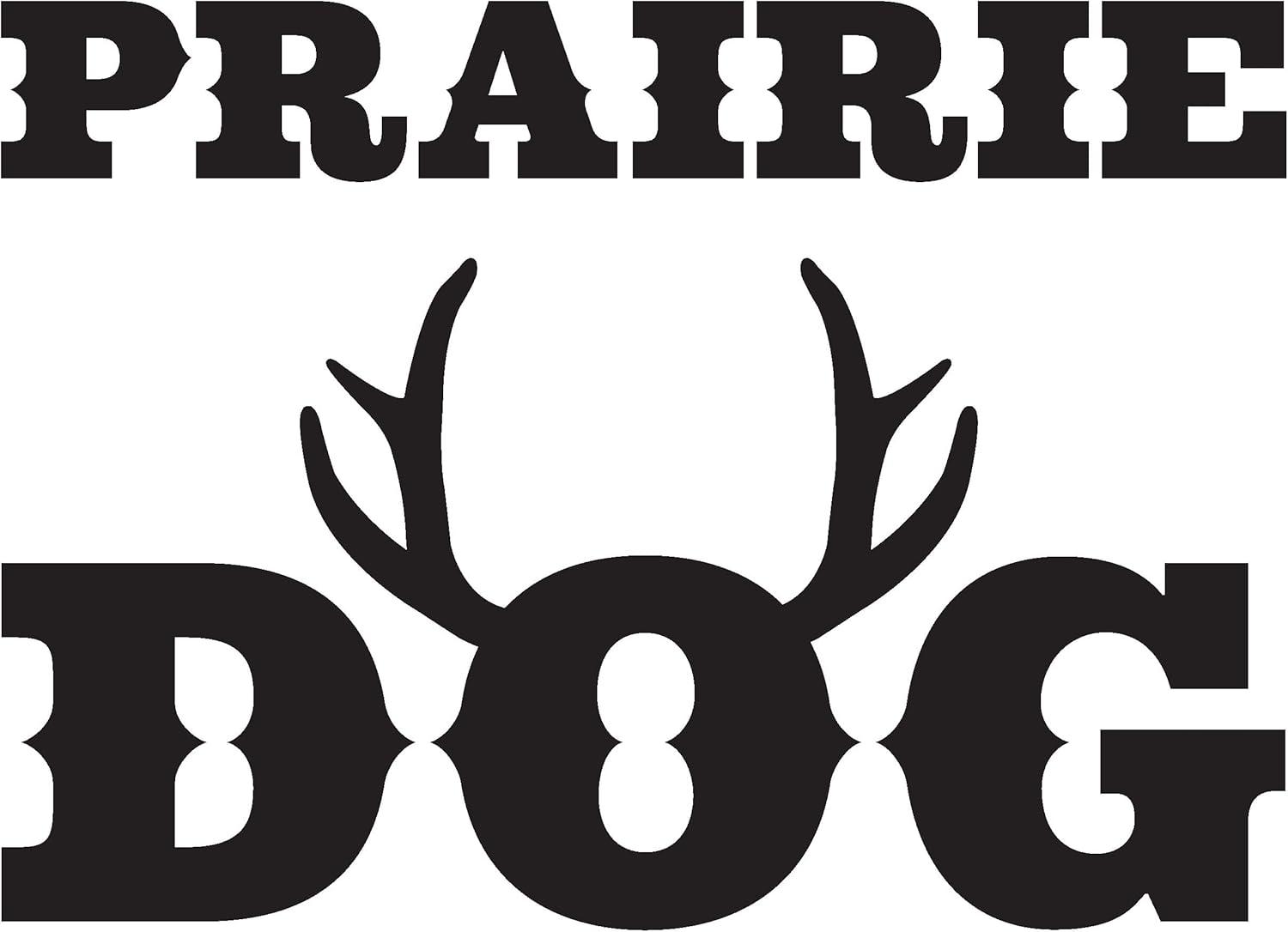 Prairie Dog Antlers | North American Split Antler | Large | Naturally Shed | Hand Harvested | Nutrient Rich | 6-7.5 inches long