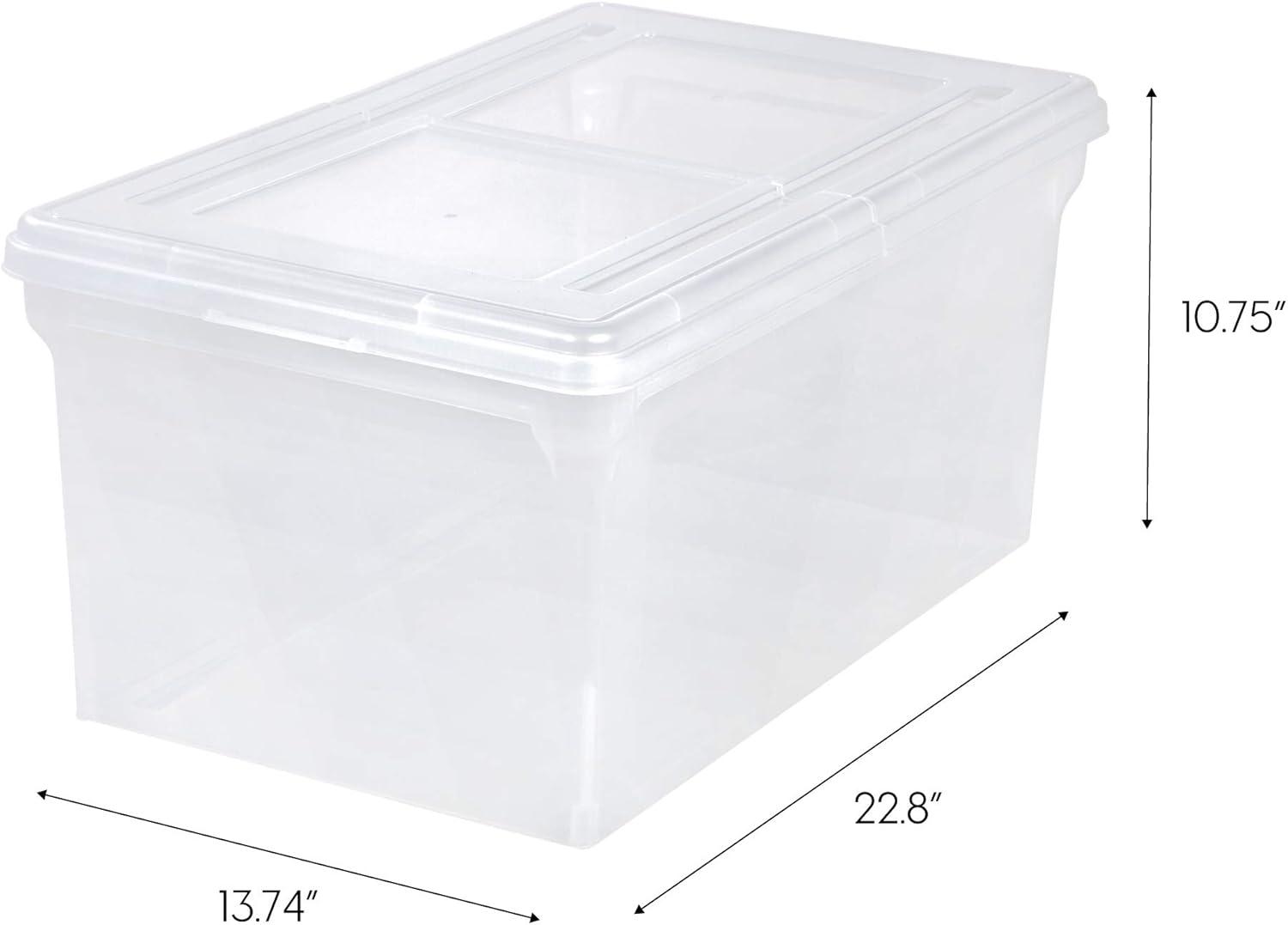 Letter Size File Box Storage