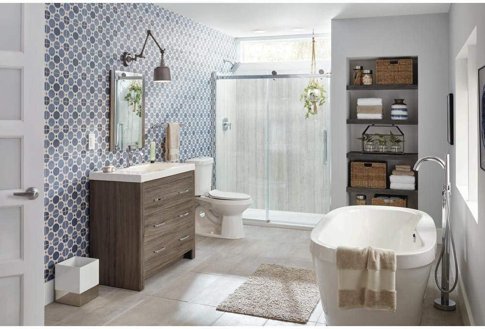 Moen Genta 1-Handle Chrome Tub and Shower Faucet
