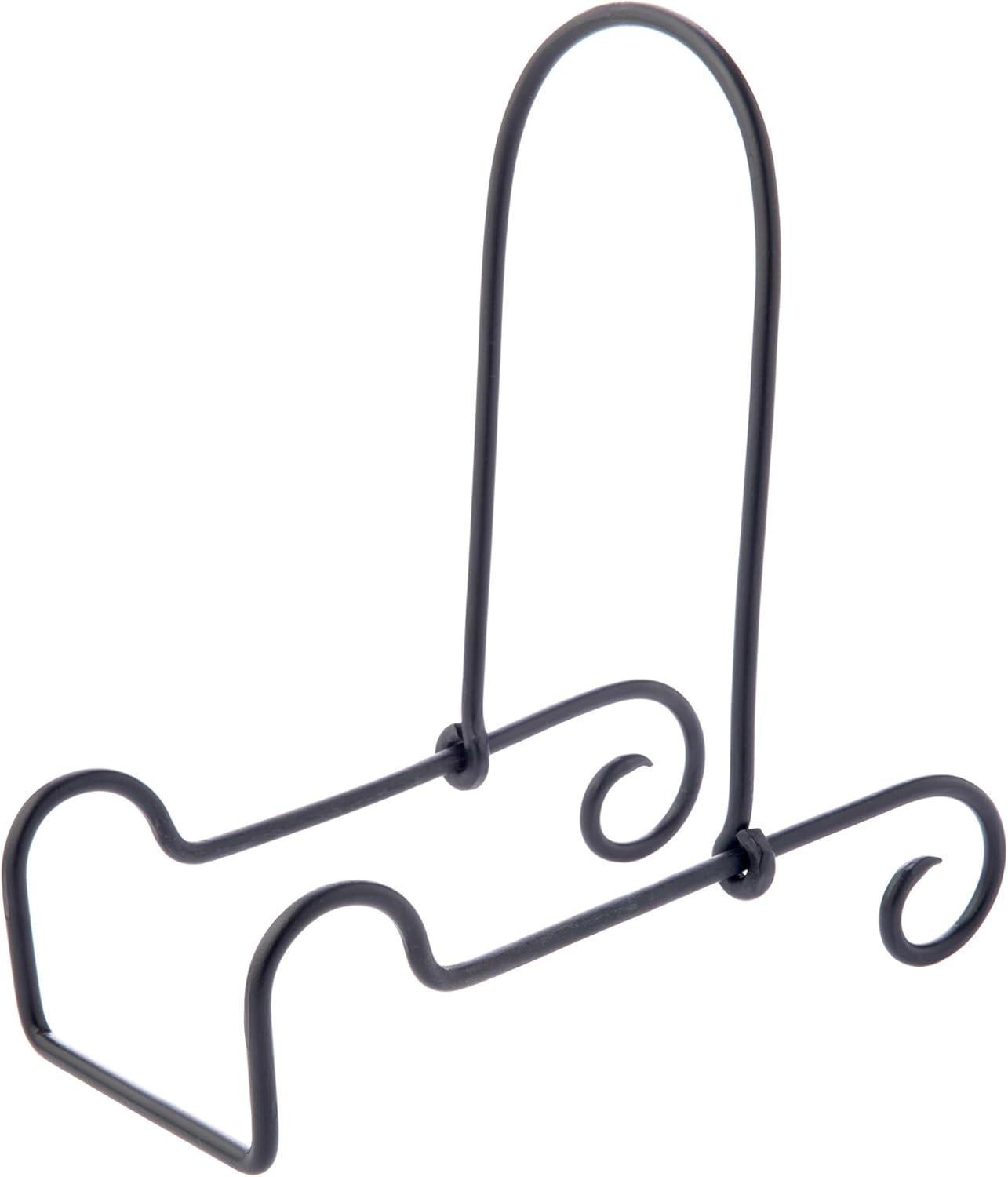 Bard's Wrought Iron Bowl or Deep Platter Stand, 9.375" H x 10.25" W x 7.625" D (For 12" - 16" Bowls or Deep Platters)