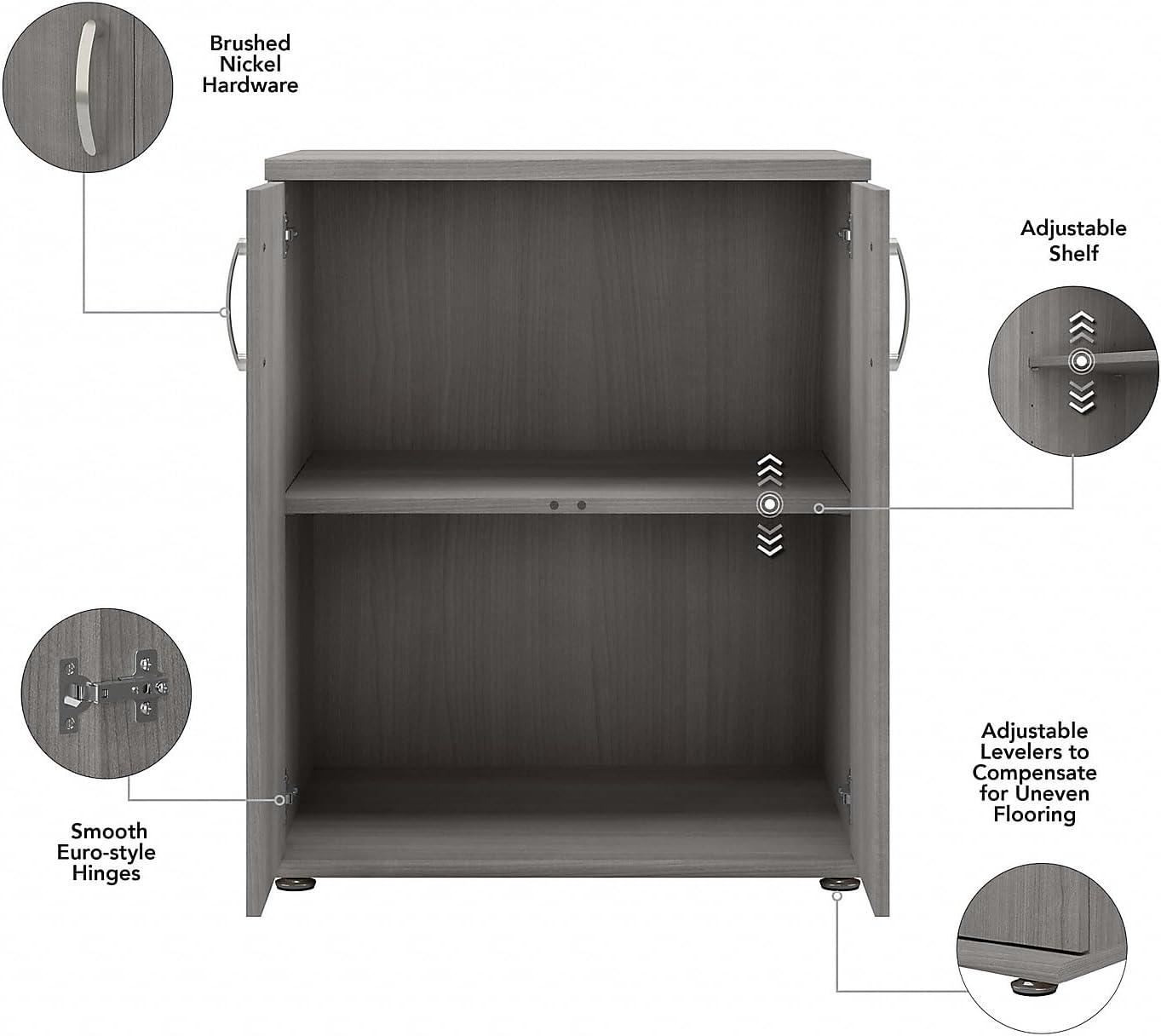 Universal Storage 2 - Shelf Storage Cabinet