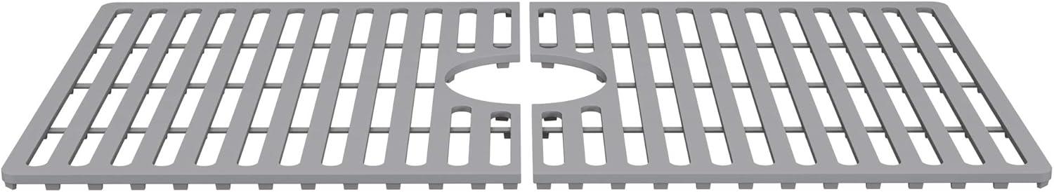 Silicone Grid 27" L x 15" W Silcone Bottom Sink Grid for 30 in. Single Bowl Kitchen Sink