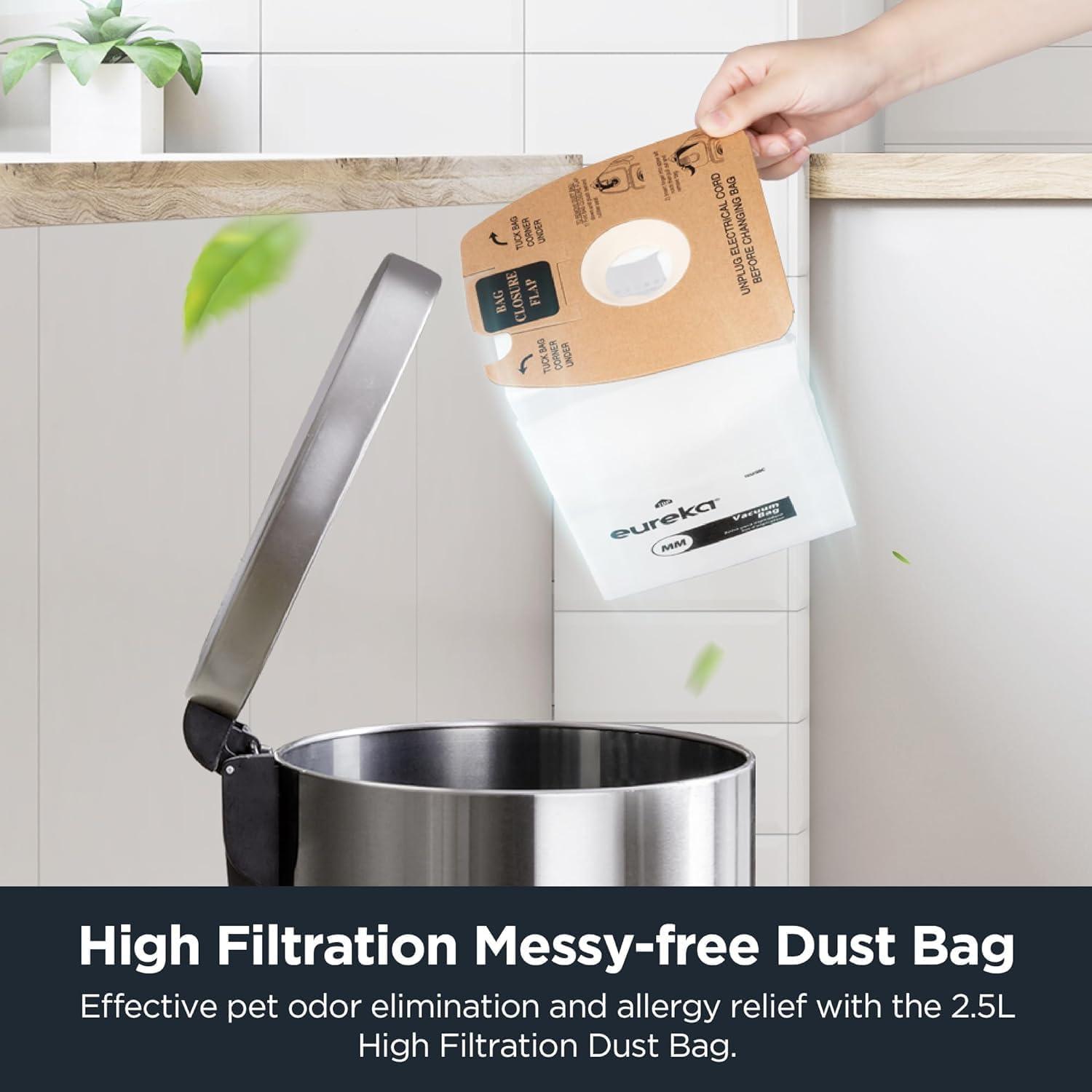 Mighty Mite Lightweight Canister Vacuum