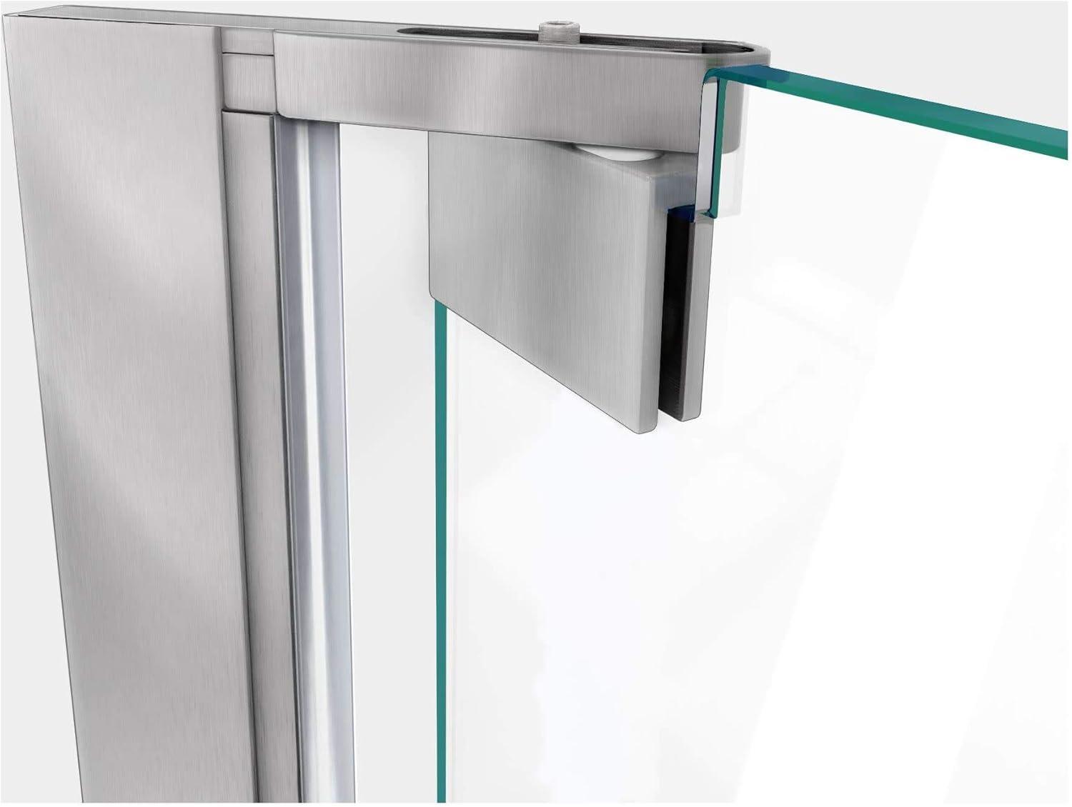 DreamLine Elegance-LS 27" W x 72" H Pivot Frameless Shower Door with ClearMax™ Technology SHDR-4327000-09