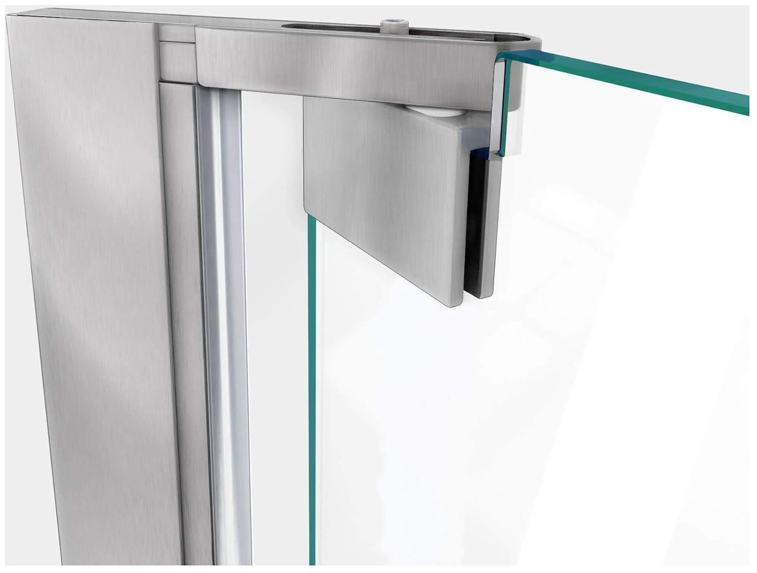 DreamLine Elegance-LS 27" W x 72" H Pivot Frameless Shower Door with ClearMax™ Technology SHDR-4327000-09