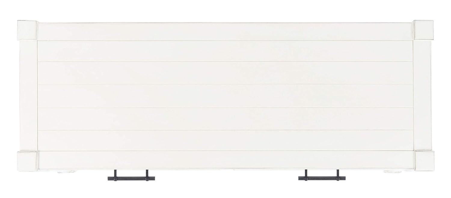 Filbert 2 Drawer Console Table - CNS5716A - Off-White - Safavieh