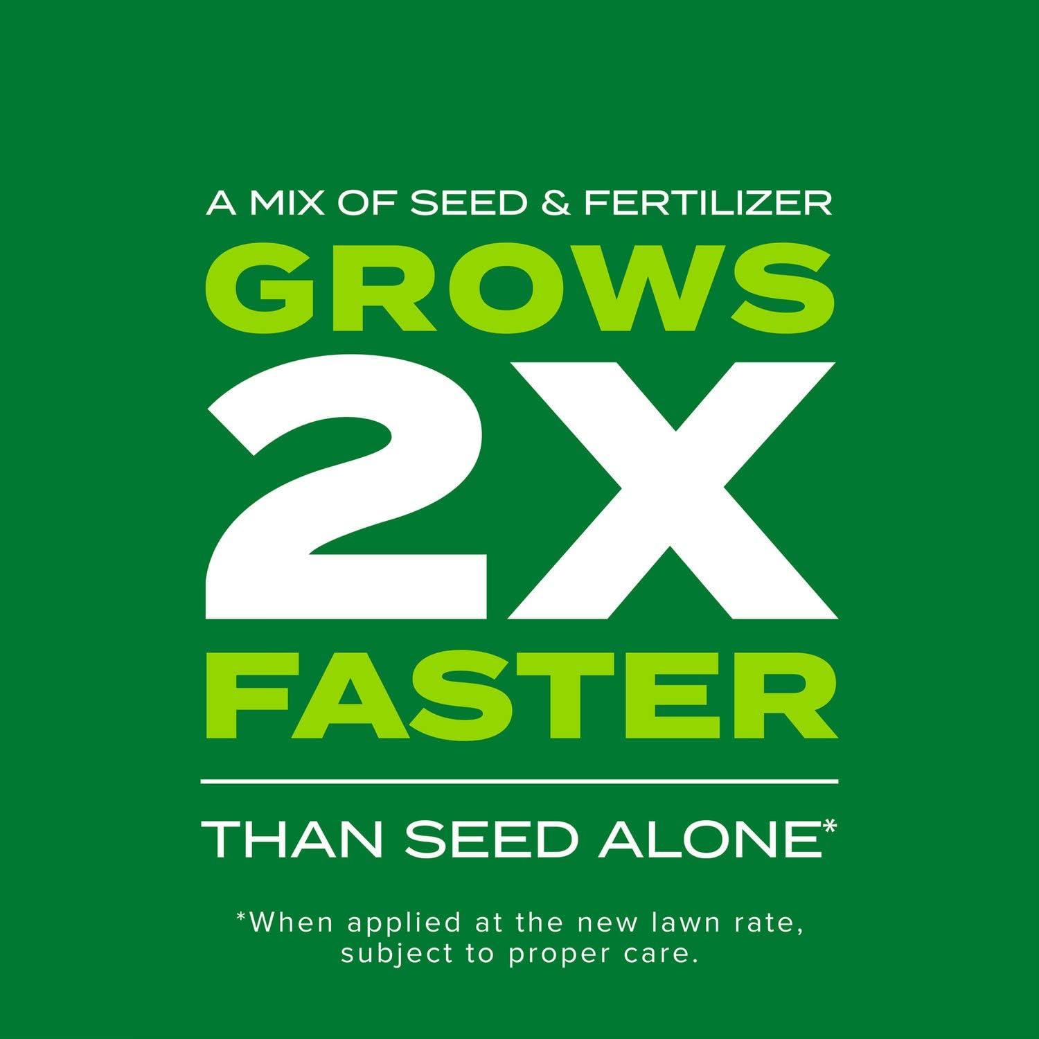 Scotts Turf Builder Rapid Grass Seed Tall Fescue Mix - 5.6lb