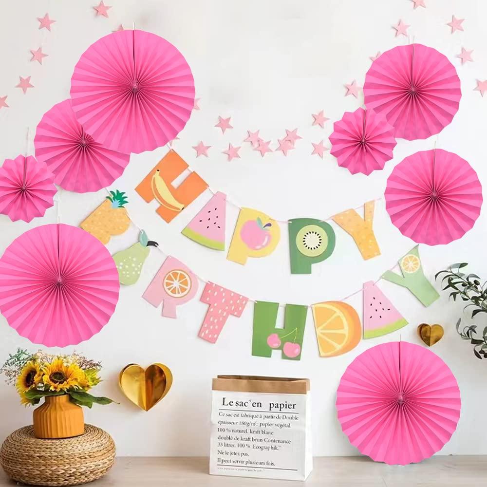 Wmenjiazihan 1 Clearance Hanging Paper Fans Party Set Silver Round Pattern Paper Garlands Decoration For Birthday Shower Graduation Retirement Set Of 6 Inverted Wobbler