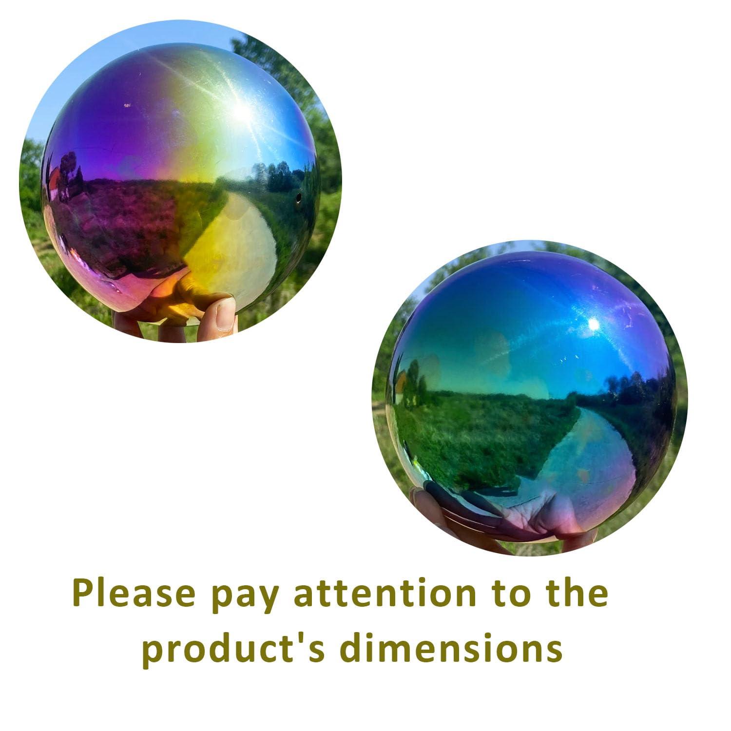 The Holiday Aisle® Champlain Metal Abstract Gazing Ball