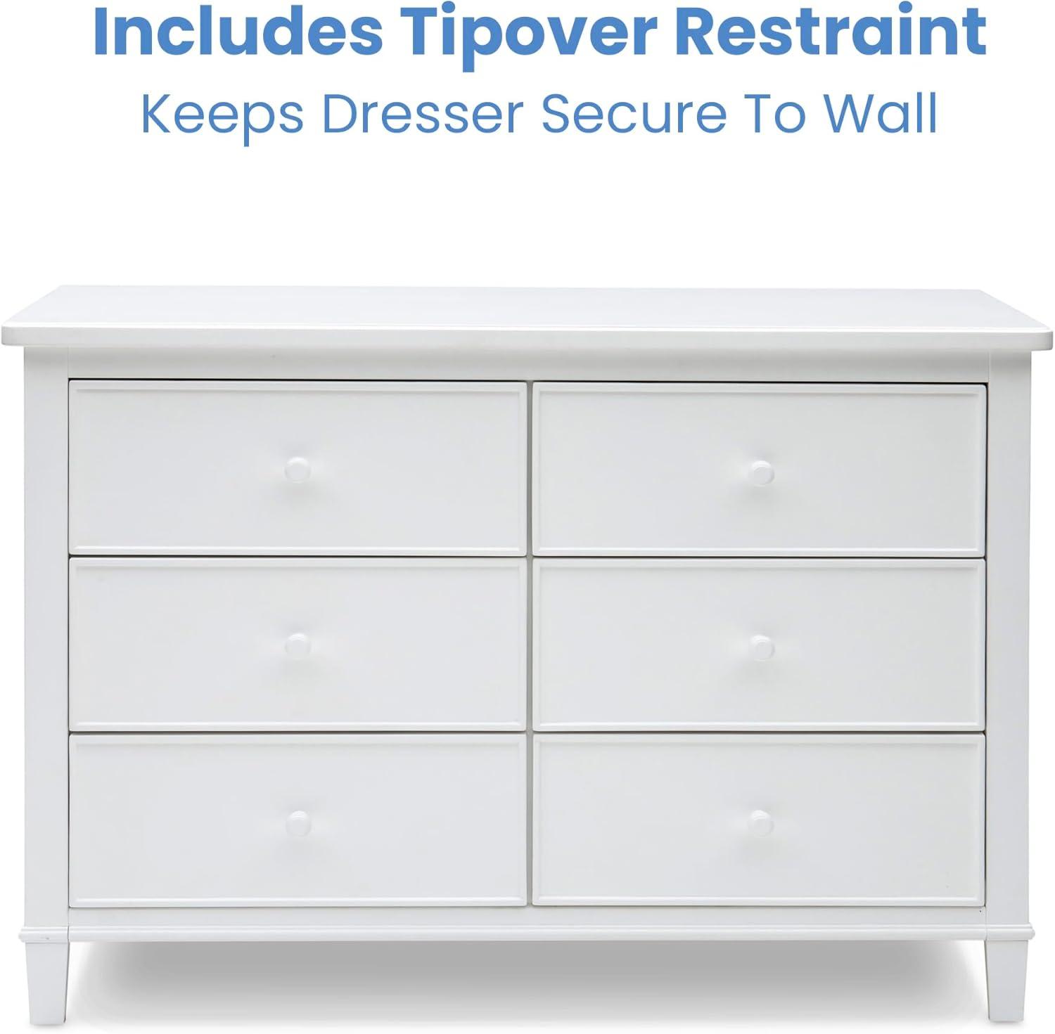 Haven 6 Drawer Double Dresser