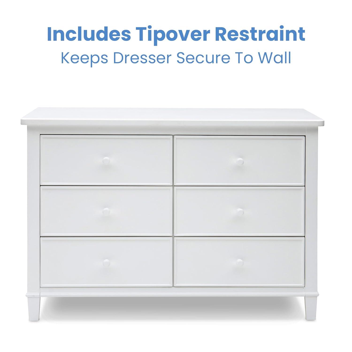 Haven 6 Drawer Double Dresser