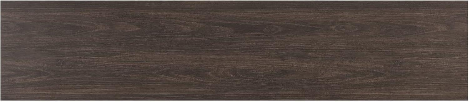 Evelyn&Zoe Chabot Rectangular TV Stand for TV's up to 75", Alder Brown