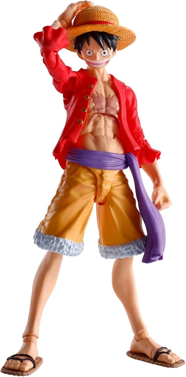 Monkey D. Luffy Raid on Onigashima Action Figure